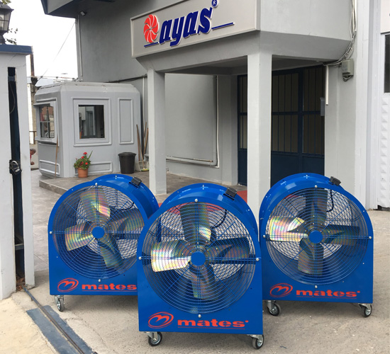 Ayas pro özel üretim kovanlı fanlar