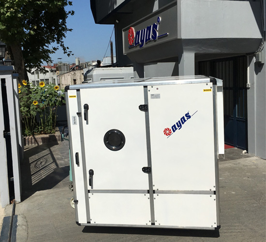 Ayas pro özel üretim hücreli fanlar