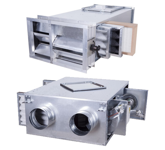 Ayas pro hava cihazları ve radyal fanlar